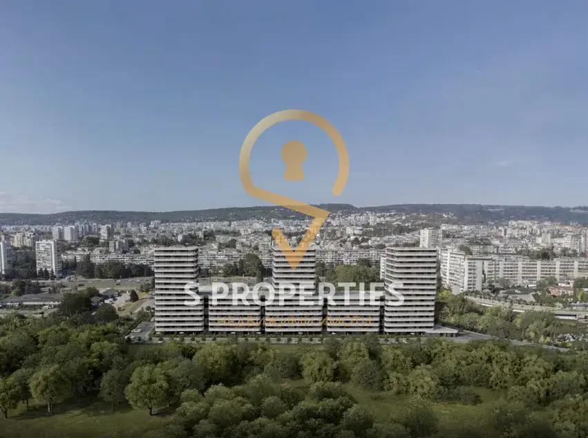 Двустаен панорамен апартамент кв. Трошево
