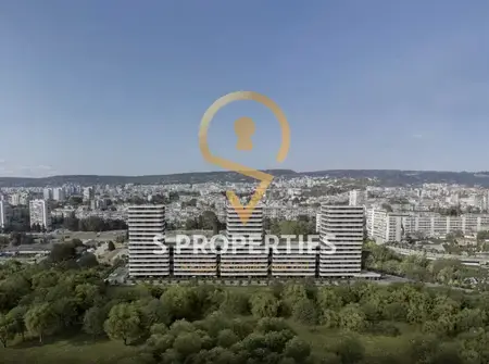 Двустаен панорамен апартамент кв. Трошево