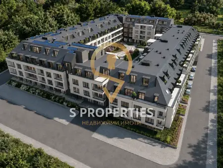 CASA VERDE, Dreizimmerwohnung, Wohnung 1