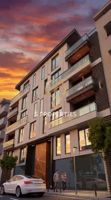 Three-room apartment in the city center