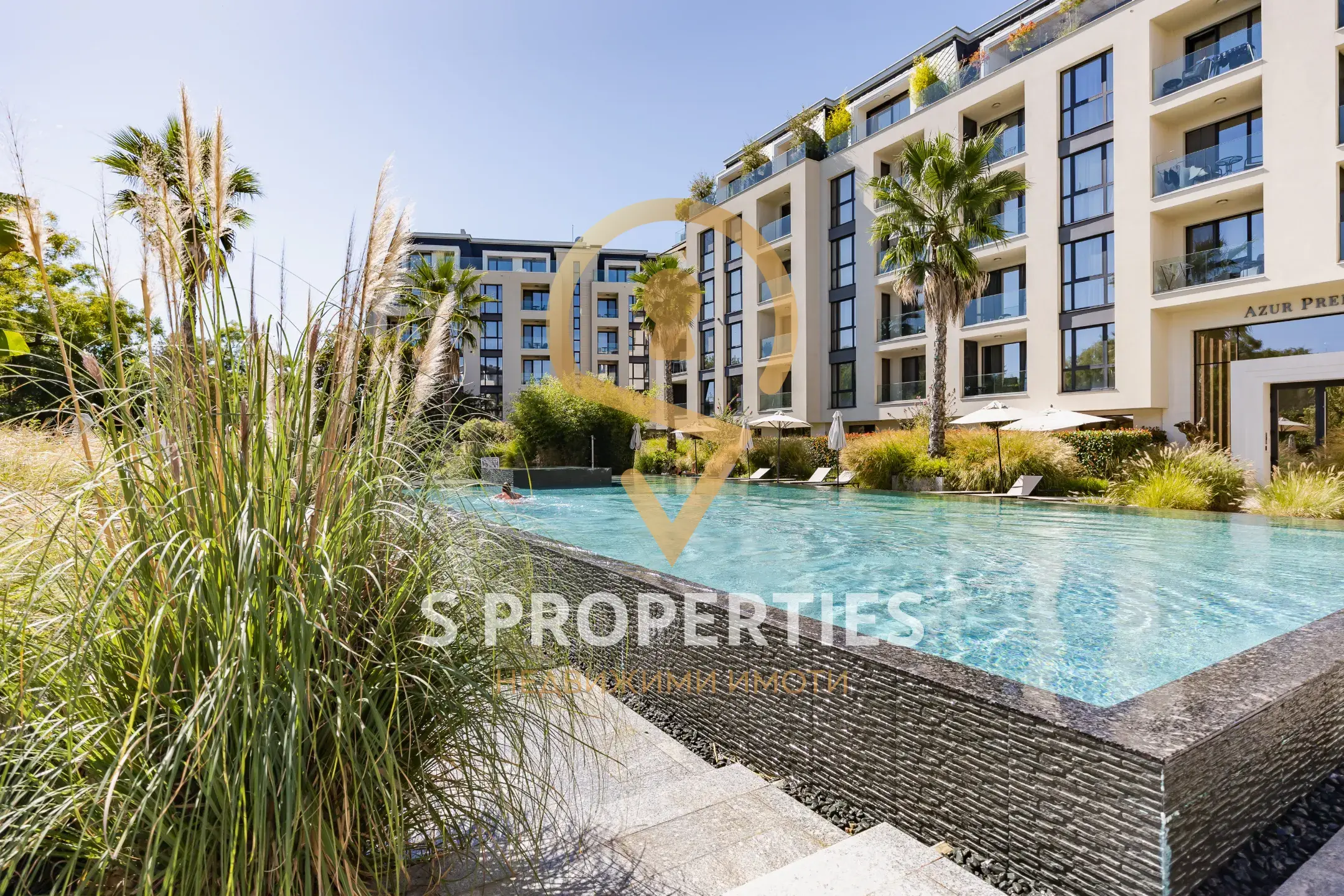 Penthouse in Azur Premium I Complex