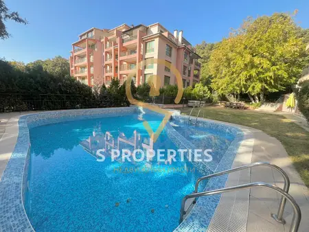 Two-bedroom apartment in a gated complex